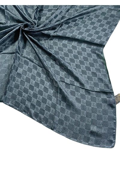 mim eşarp Κασκόλ με σχέδιο σκακιέρας Enba Jacquard