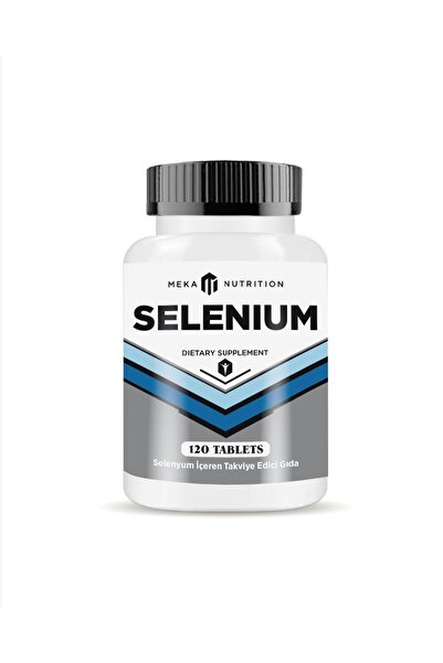 Meka Nutrition سيلينيوم 200 ماك جرام 120 قرص