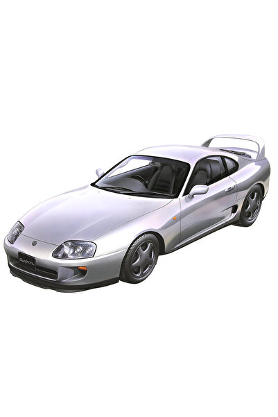TAMIYA 1/24 Toyota Supra Plastik Araba Maket Kiti, Demonte Hobi Seti