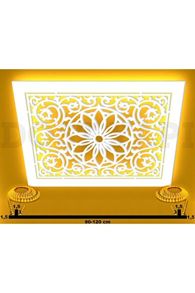 Dost LEDLİ TAVAN GÖBEĞİ STRAFOR