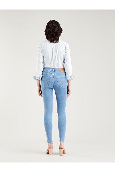 Levi's Mıle Hıgh Super Skınny Naples Stone Жіночі джинси