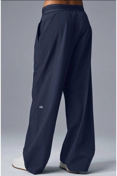 Genel Markalar Lacivert Rahat Kalıp Jogger Pantolon