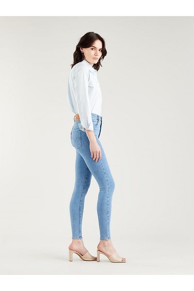 Levi's Pantaloni de damă Mile High Super Skinny Naples Stone