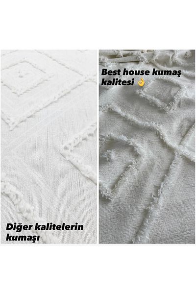 best house decor Islandinav Best House Double Bedspread Dobble Fabric