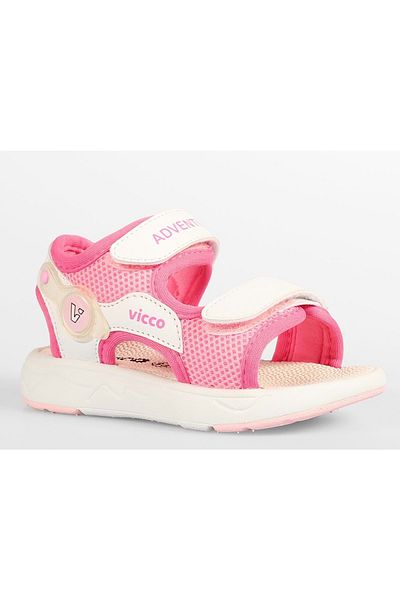Vicco Sandale ortopedice pentru copii Mocha roz