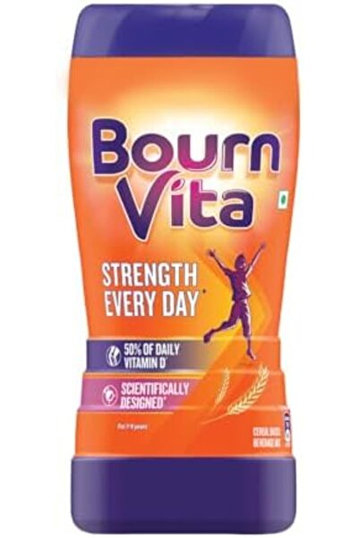 Bournvita مشروب كادبوري بورنفيتا الصحي، عبوة ٥٠٠ غرام