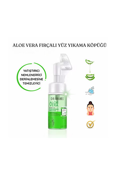 DR.RASHEL Aloe Vera Özlü Temizleme Köpüğü 125ml(1 adet)(Aloe Vera Cleansing M...