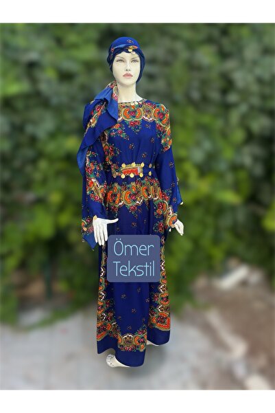 MODA Το τοπικό φόρεμα είναι μέσα στο σάλι και τη ζώνη