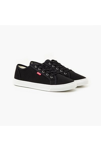 Levi's Ανδρικά μαύρα αθλητικά παπούτσια Malibu Beach D7351-0004