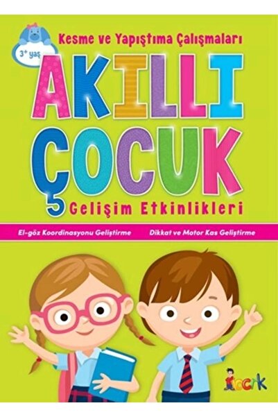 Bıcırık Yayınları Kesme Ve Yapıştırma Çalışmaları - Akıllı Çocuk