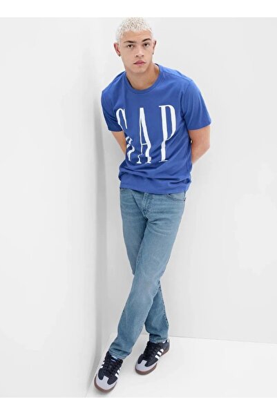 GAP Men's Blue Straight Washwell ™ Jean Pants