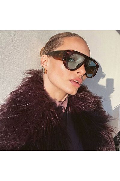 OS Sunglasses Ochelari de soare Venice Tortoise pentru bărbați și femei