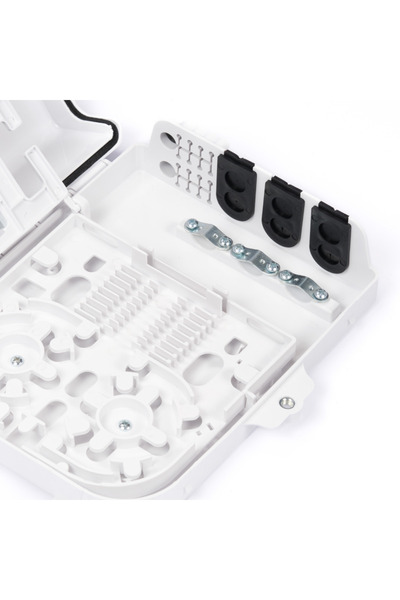 fibx Gpon 8 Port FTTH Fiber Optik Sonlandırma Kutusu, Kaset Tipi Splitter Uyumu, Boş