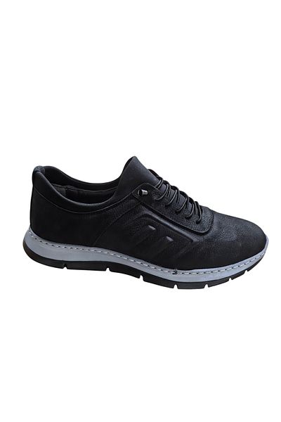 İrfan Yavuz Konay Iy58 Genuine Nubuck Leather Orthopedic Men's Shoes
