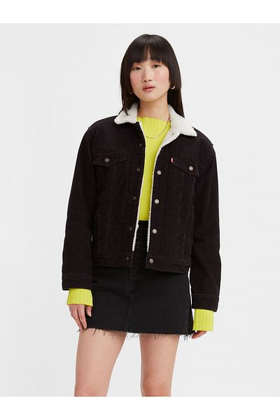 Levi's Jachetă de camioner Sherpa Ex Boyfriend
