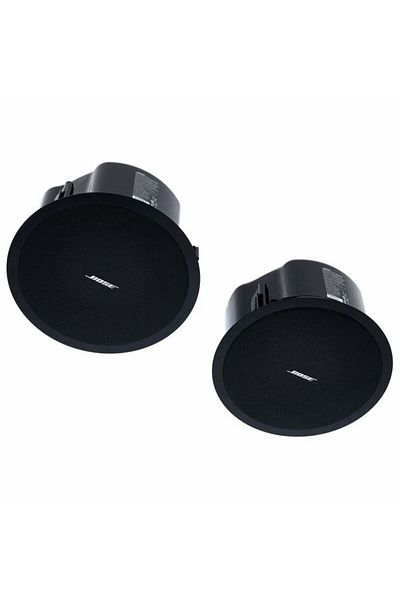 Bose Freespace FS4CE black, Moisture-resistant ceiling speakers, 40W RMS