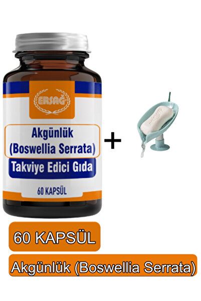 Ersağ Akgünlük (BOSWELLİA SERRATA) Takviye Edici Gıda - - Sabunluk Hediyemiz ...