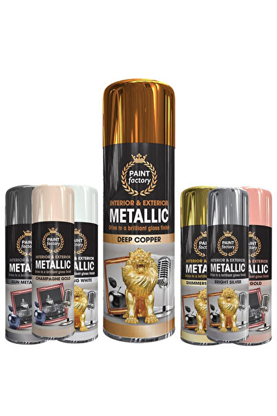 Paint Factory Metallic Copper Spray Paint 400ml