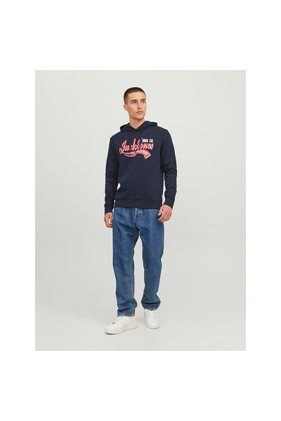 Jack & Jones Jjelogo Hood 2 Col 23/24 Men's Sweat