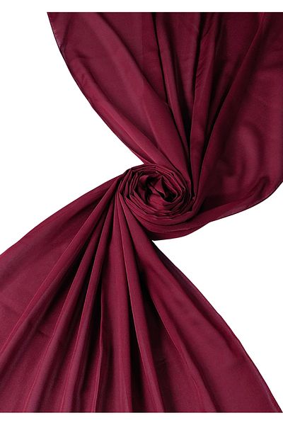 mim eşarp Eșarfe egiptene de culoare solidă șal din twill din voile