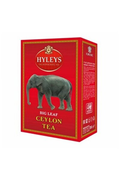 HYLEYS The Aristocratic Sri Lanka Ceylon Tea Big Leaf Siyah Dökme Çay 100g