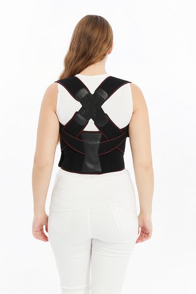orthohealthmedical Upright Posture Corset, Orthopedic Corset, Hunchback, Back Shoulder Upright Posture Disorder.