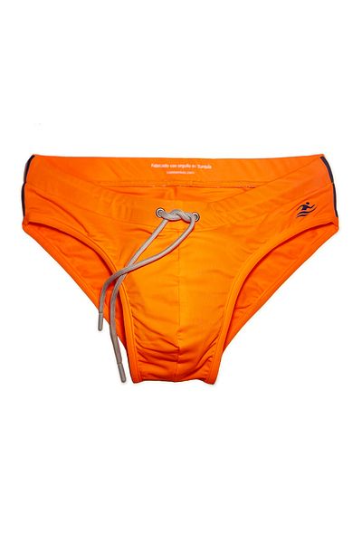 Boomenbex Neon Orange Swimmer Swimsuit Slip Swimsuit New Season