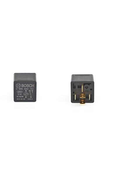 Bosch RÖLE 12V 30A 5 UÇ 0986AH0151 AZENM038