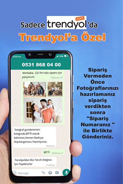 Foto Uysal Solmayan Yüksek Kalite 48 Adet 5x7cm Polo Kart Baskı