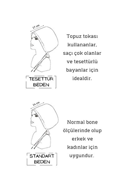 doktorbonem Tesettür Takım Yıldızı Lacivert Cerrahi Bone Doktor Hemşire Sağlıkçı Bonesi Geniş Kesim