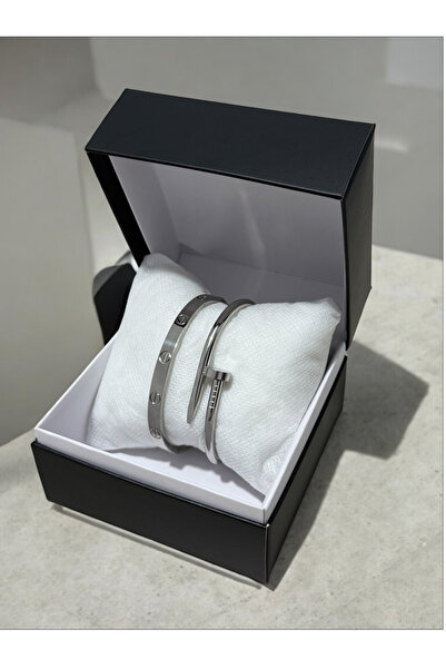 MAC CENTER model ve kelepçe kadın bileklik seti -bayan bileklik -kadın kelepç...