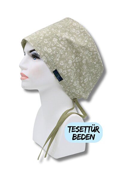 doktorbonem Χειρουργικά τριαντάφυλλα σε πράσινο χρώμα - Νοσοκόμα Νοσοκόμας Νοσοκομειακή Καπέλα