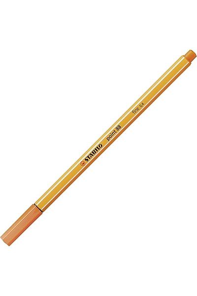 Stabilo - Fine Felt Tip Pen - Point 88 - Light Flame Red
