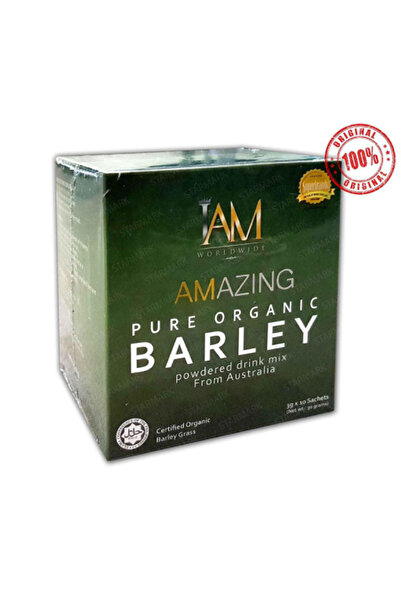 IAMSURE مزيج مشروب الشعير العضوي النقي المذهل من أستراليا من إنتاج شركة إيكو ...