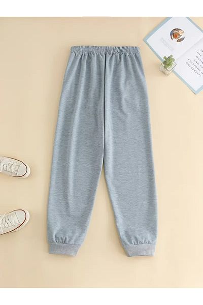 HOFFNUNG Unisex 2Ip Comfortable Fit Straight Leg for Summer Tracksuit Bottom