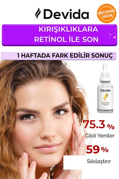 Devida Anti-Wrinkle and Anti-Aging Brightening Retinol Premium Serum Xella Series A220