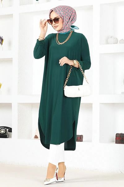verabelle Bat Sleeve Sandy Tunic Suitable for Size 36-38-40-42-44-46