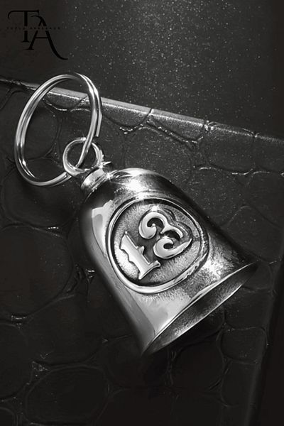 Toplu Aksesuar Guardian Bell Number 13 Motor Luck Bell Protector Gremlin Bell
