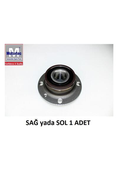 MOTORTEC Arka Teker Porya Brava Bravo Fiorino Linea Marea Siena Palio Absli 4 Delik 117mm. 51754193 Tmp0425
