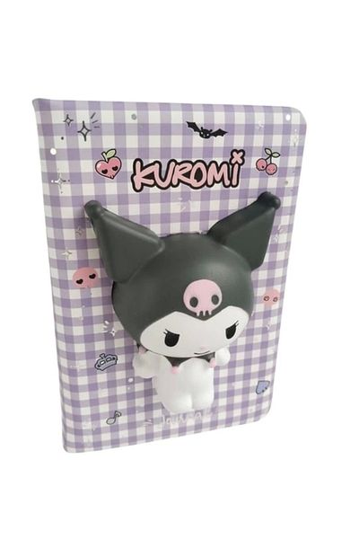 victoria journal Victoria's Journals Vj Kuromi Squishi Diary, A6 192 Pages.Colored 100Gr. Paper Diary Notepad