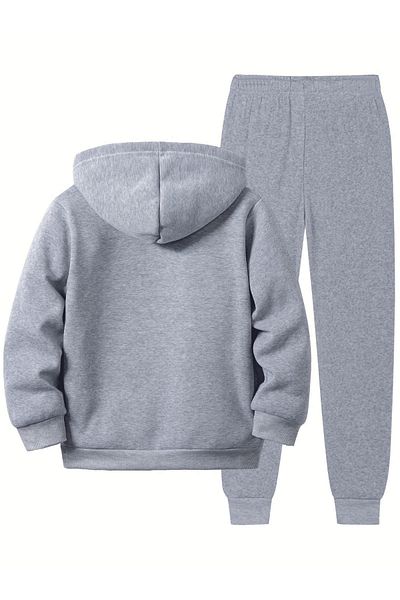 HOFFNUNG Σετ αθλητικής φόρμας FULL ZIP FOOTBALL PLAYER oversize