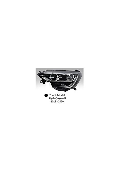 AYFAR FAR MOTORLU SOL MEGANE 4 2016-2020 TOUCH SİYAH ÇERÇEVELİ 202333