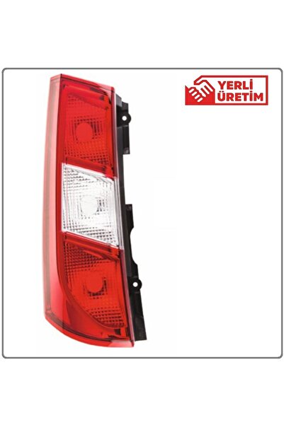 Genel Markalar Dacia Dokker Sol Arka Stop Lambası 2013-2021 uyumlu