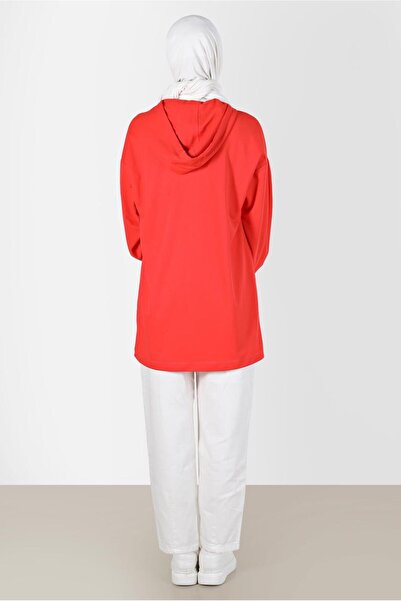 Alvina Hooded Snap-On Tracksuit Tunic - 42651