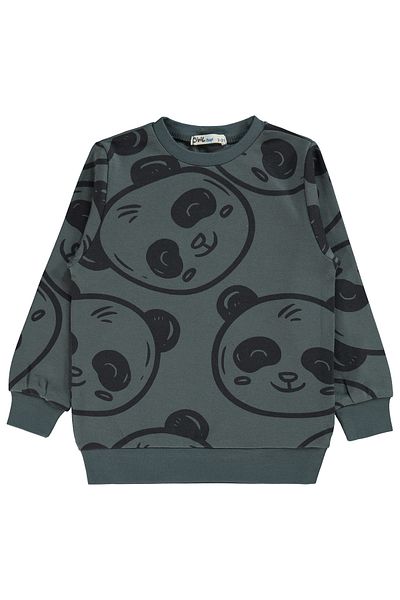 Civil Boys 2-5 Years Old Boy Anthracite Sweatshirt