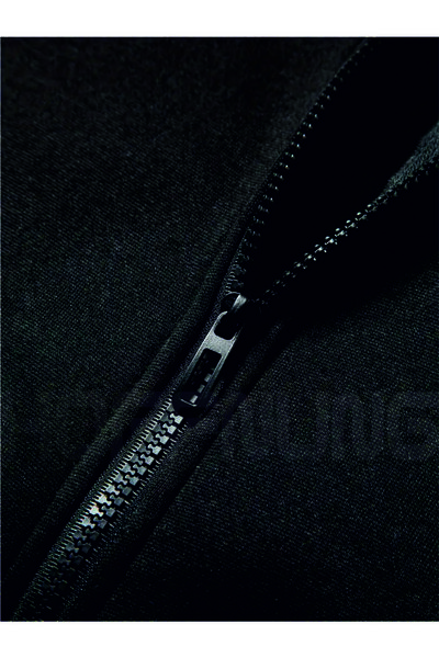 HOFFNUNG Full Zip Arabisc Hoffnung Black White Printed Tracksuit Set