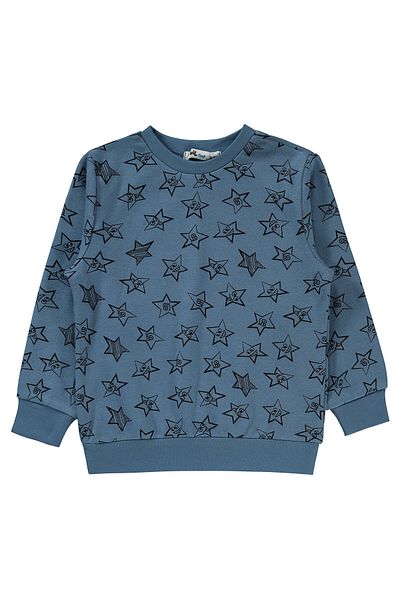 Civil Boys 2-5 Years Old Boy Indigo Sweatshirt