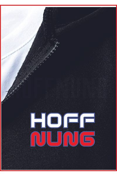 HOFFNUNG FULL ZIP HOFFNUNG ΝΕΑ ΜΑΥΡΑ υπερμεγέθη αθλητικά