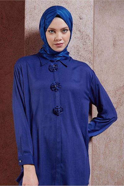 Alvina ALVİNA JACQUARD SHAL 8448 - Άνετο και κομψό σχέδιο