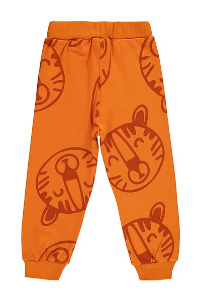 Civil Boys 2-5 Years Old Boy's Sweatpants - Dark Orange